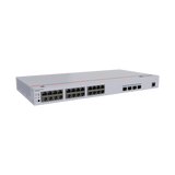 Switches PoEHUAWEIS220-24P4XSwitch Administrable Capa 2 24 Puertos PoE+ Gigabit 400W 4 SFP+ Huawei S220 - 24P4X - SILYMX