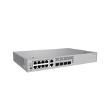 Switches PoEHUAWEIS220S-10PN4JXSwitch Administrable Capa 2 10 Puertos Gigabit PoE+ 2.5G 128W 2 SFP+ Huawei S220S - 10PN4JX - SILYMX