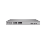 Switches PoEHUAWEIS220S-24P4JXSwitch Administrable Capa 2 24 Puertos PoE+ Gigabit 2 SFP 2.5G 2 SFP+ 10G 400W Huawei S220S - 24P4JX - SILYMX