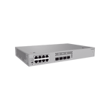 Switches PoEHUAWEIS220S-8P4JXSwitch Administrable Capa 2 8 Puertos PoE+ Gigabit 128W 2 SFP 2 SFP+ Huawei S220S - 8P4JX - SILYMX