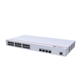 Switches PoEHUAWEIS310-24P4SSwitch Administrable Capa 3 24 Puertos Gigabit PoE+ 400W 4 SFP Rutas Estáticas ERPS iStack Huawei S310 - 24P4S - SILYMX