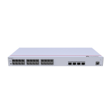 Switches PoEHUAWEIS310-24P4SSwitch Administrable Capa 3 24 Puertos Gigabit PoE+ 400W 4 SFP Rutas Estáticas ERPS iStack Huawei S310 - 24P4S - SILYMX