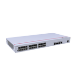 Switches PoEHUAWEIS310-24P4SSwitch Administrable Capa 3 24 Puertos Gigabit PoE+ 400W 4 SFP Rutas Estáticas ERPS iStack Huawei S310 - 24P4S - SILYMX