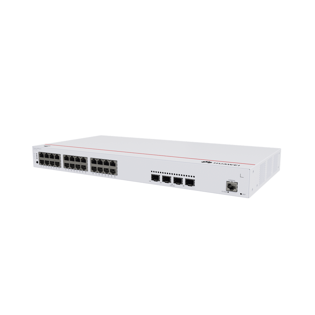 Switches PoEHUAWEIS310-24P4XSwitch Administrable Capa 3 24 Puertos Gigabit PoE 400W 4 SFP+ 10G Huawei S310 - 24P4X - SILYMX