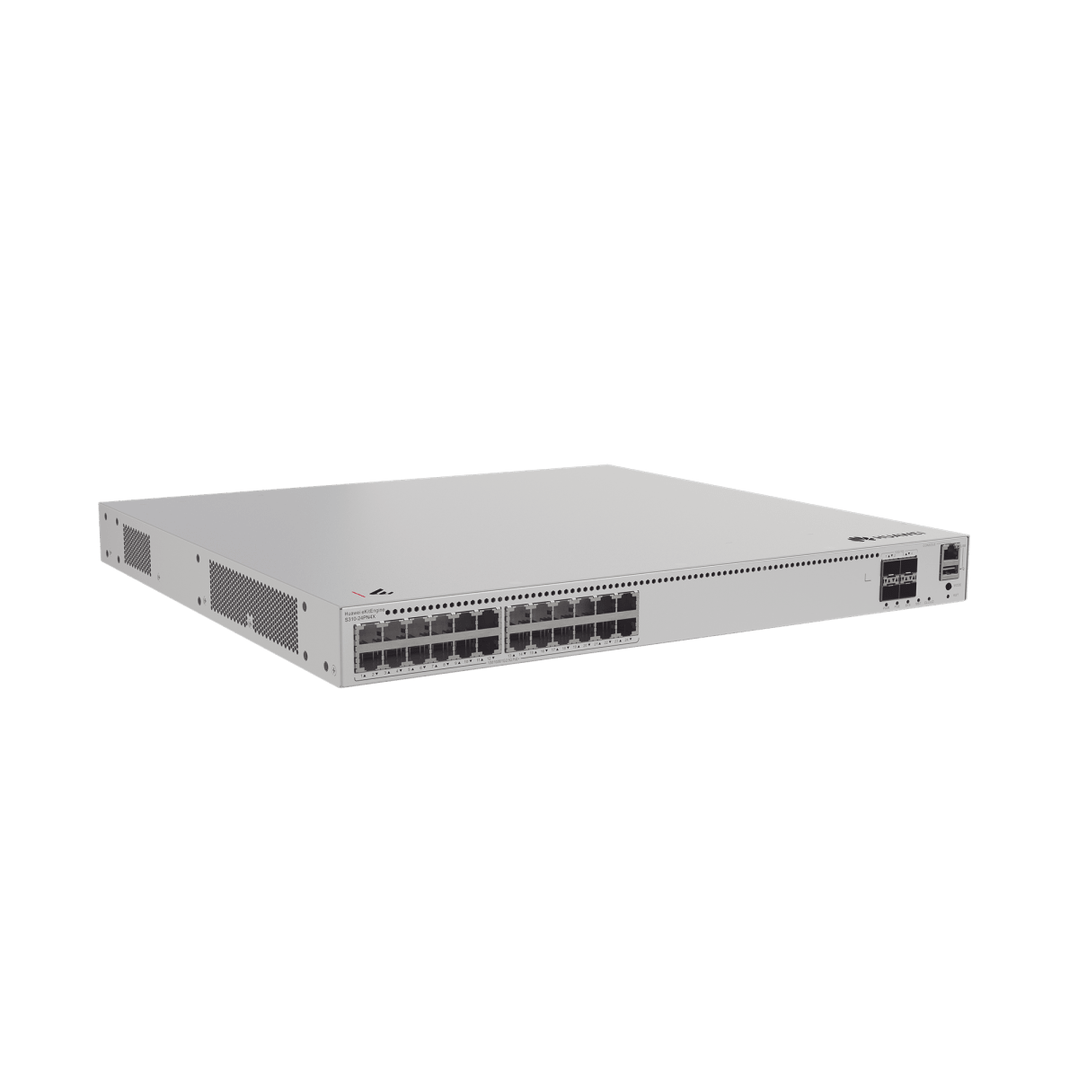 Switches PoEHUAWEIS310-24PN4XSwitch Administrable Capa 3 24 Puertos 2.5G PoE+ 400W 4x 10GE SFP+ ERPS iStack Huawei S310 - 24PN4X - SILYMX