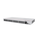 Switches PoEHUAWEIS310-48P4XSwitch Administrable Capa 3 48 Puertos Gigabit PoE+ 380W 4 SFP+ 10GE Uplink iStack Huawei S310 - 48P4X - SILYMX