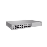 Switches PoEHUAWEIS310S-10PN4JXSwitch Administrable 10 Puertos Gigabit PoE+ 128W 2 Multi - Gigabit 2.5G 2 SFP+ Capa 2+ Huawei S310S - 10PN4JX - SILYMX