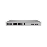 Switches PoEHUAWEIS310S-26PN4JXSwitch Administrable Capa 3 24 Puertos Gigabit PoE+ 400W 2 SFP+ 10GE iStack Nube Huawei S310S - 26PN4JX - SILYMX