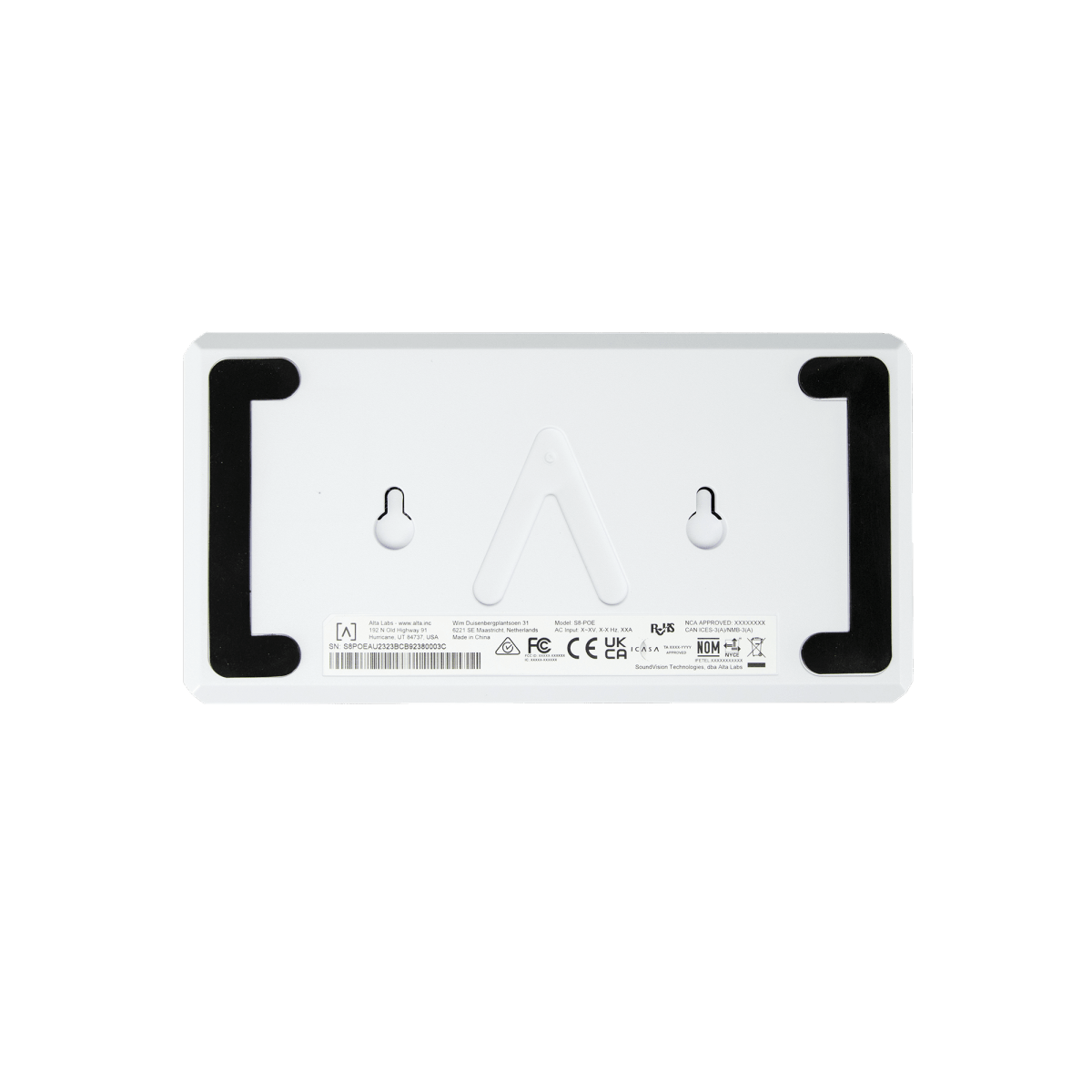 Switches PoEALTA LABSS8-POESwitch Administrable 8 Puertos Gigabit PoE+ 60W 4 PoE Gestion Nube ALTA LABS S8 - POE - SILYMX