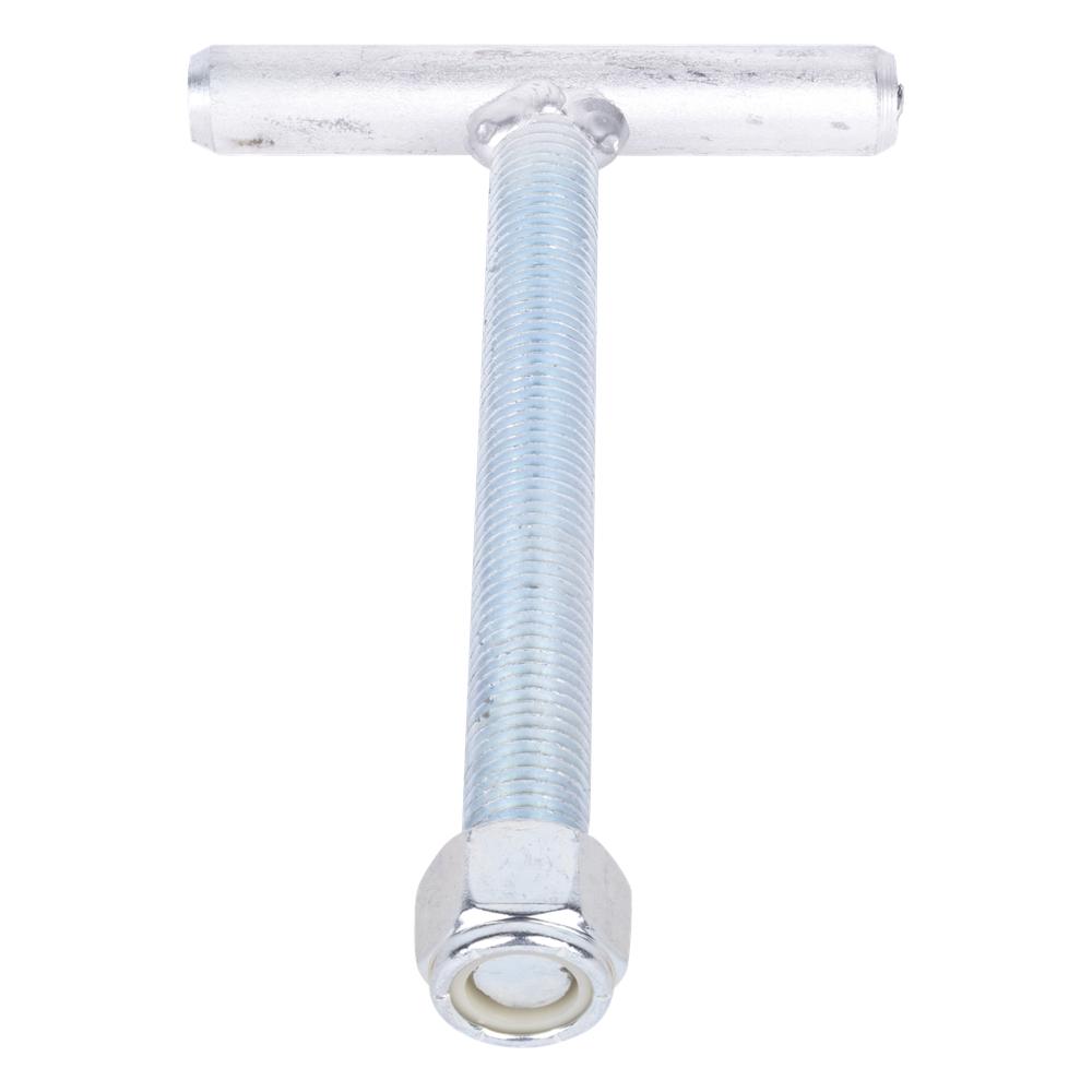 Ancla para Base Triangular Varilla Roscada 3/4 in ASTM-36 Cal 16 Galvanizado 18cm TOWERS SAB-30 - Imagen 2