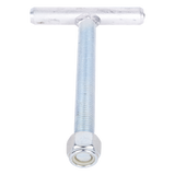 Ancla para Base Triangular Varilla Roscada 3/4 in ASTM-36 Cal 16 Galvanizado 18cm TOWERS SAB-30 - Imagen 2