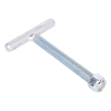 Ancla para Base Triangular Varilla Roscada 3/4 in ASTM-36 Cal 16 Galvanizado 18cm TOWERS SAB-30 - Imagen 3