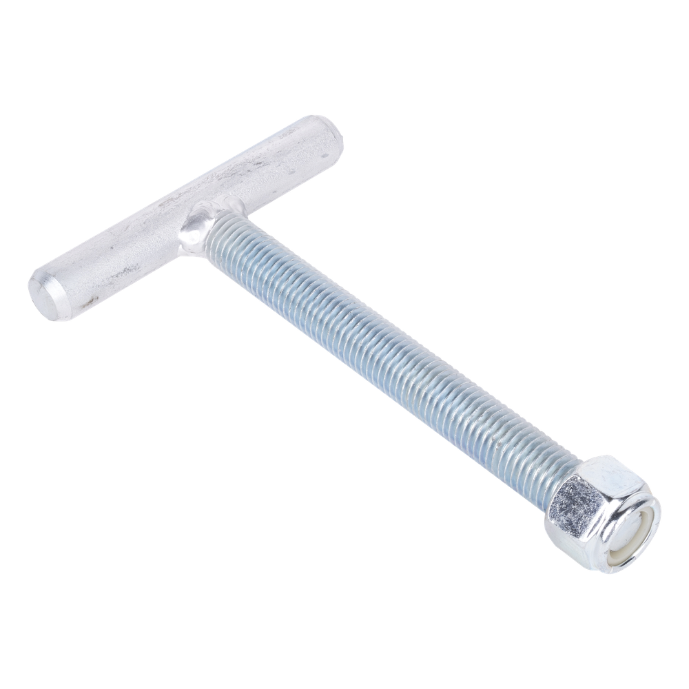 Ancla para Base Triangular Varilla Roscada 3/4 in ASTM-36 Cal 16 Galvanizado 18cm TOWERS SAB-30 - Imagen 3
