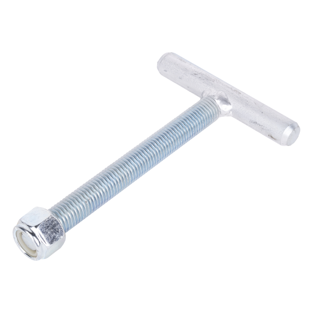 Ancla para Base Triangular Varilla Roscada 3/4 in ASTM-36 Cal 16 Galvanizado 18cm TOWERS SAB-30 - Imagen 4
