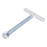 Ancla para Base Triangular Varilla Roscada 3/4 in ASTM-36 Cal 16 Galvanizado 18cm TOWERS SAB-30 - Imagen 4
