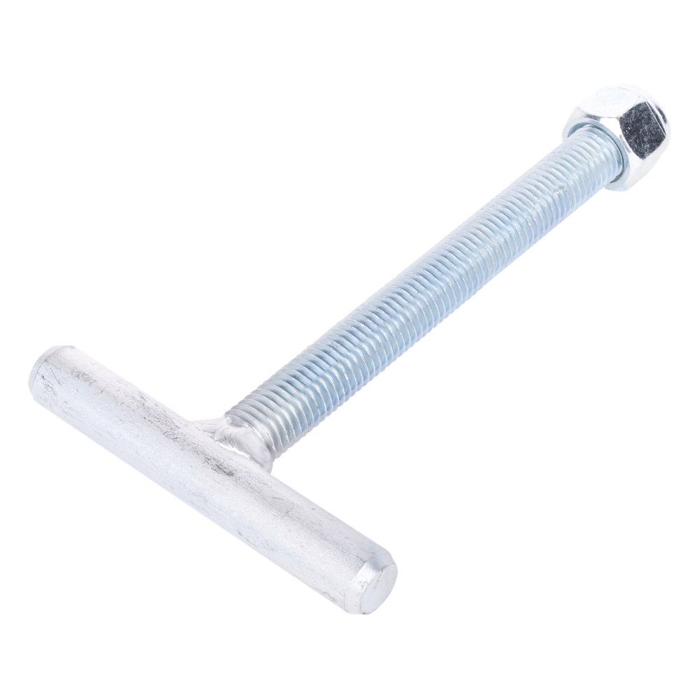 Ancla para Base Triangular Varilla Roscada 3/4 in ASTM-36 Cal 16 Galvanizado 18cm TOWERS SAB-30 - Imagen 5