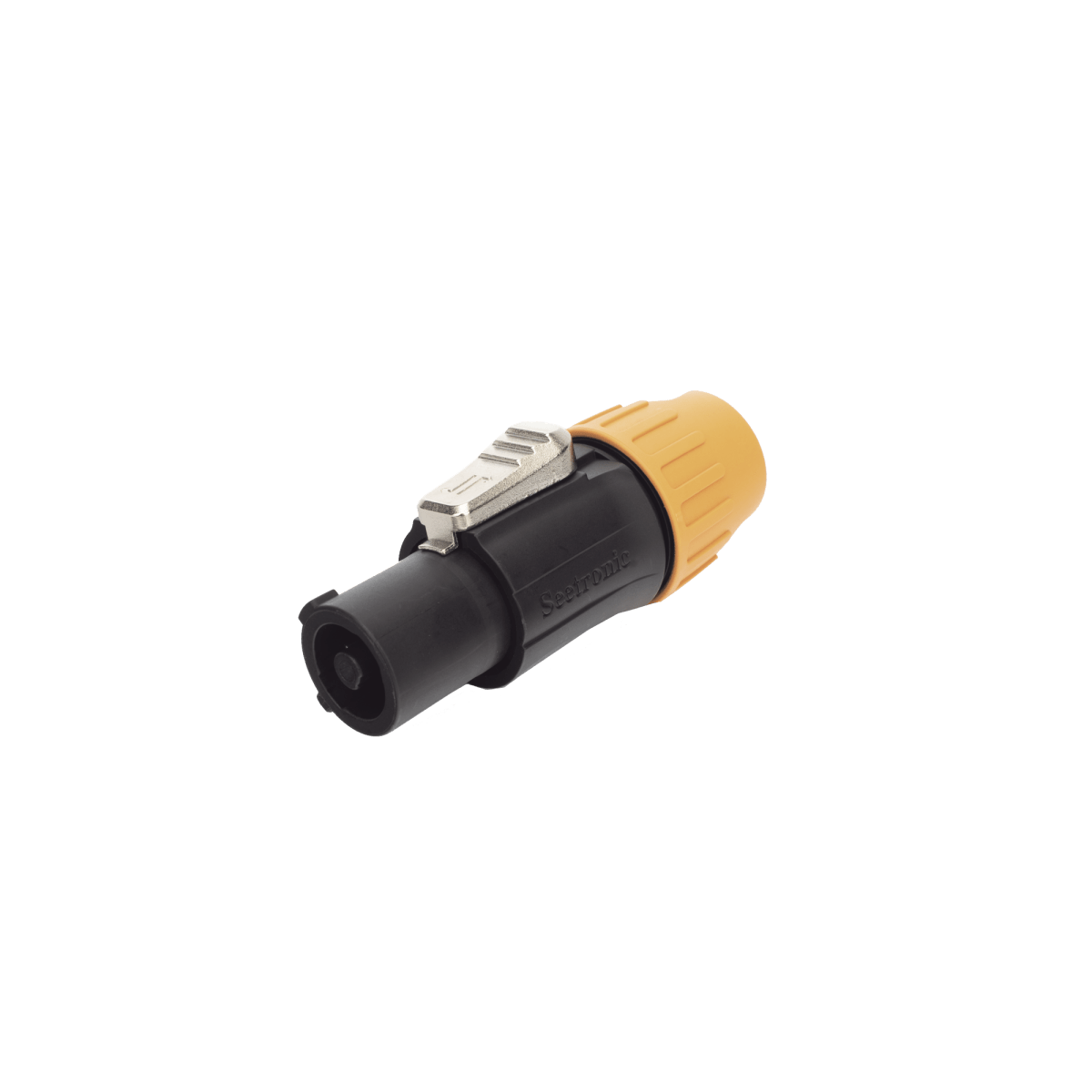 Cables y ConectoresSEETRONICSAC3FCB-N-WConector POWERCOM IP65 Línea Neutro Tierra Negro Seetronic SAC3FCB - N - W - SILYMX