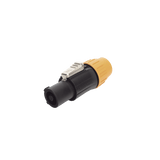 Cables y ConectoresSEETRONICSAC3FCB-N-WConector POWERCOM IP65 Línea Neutro Tierra Negro Seetronic SAC3FCB - N - W - SILYMX