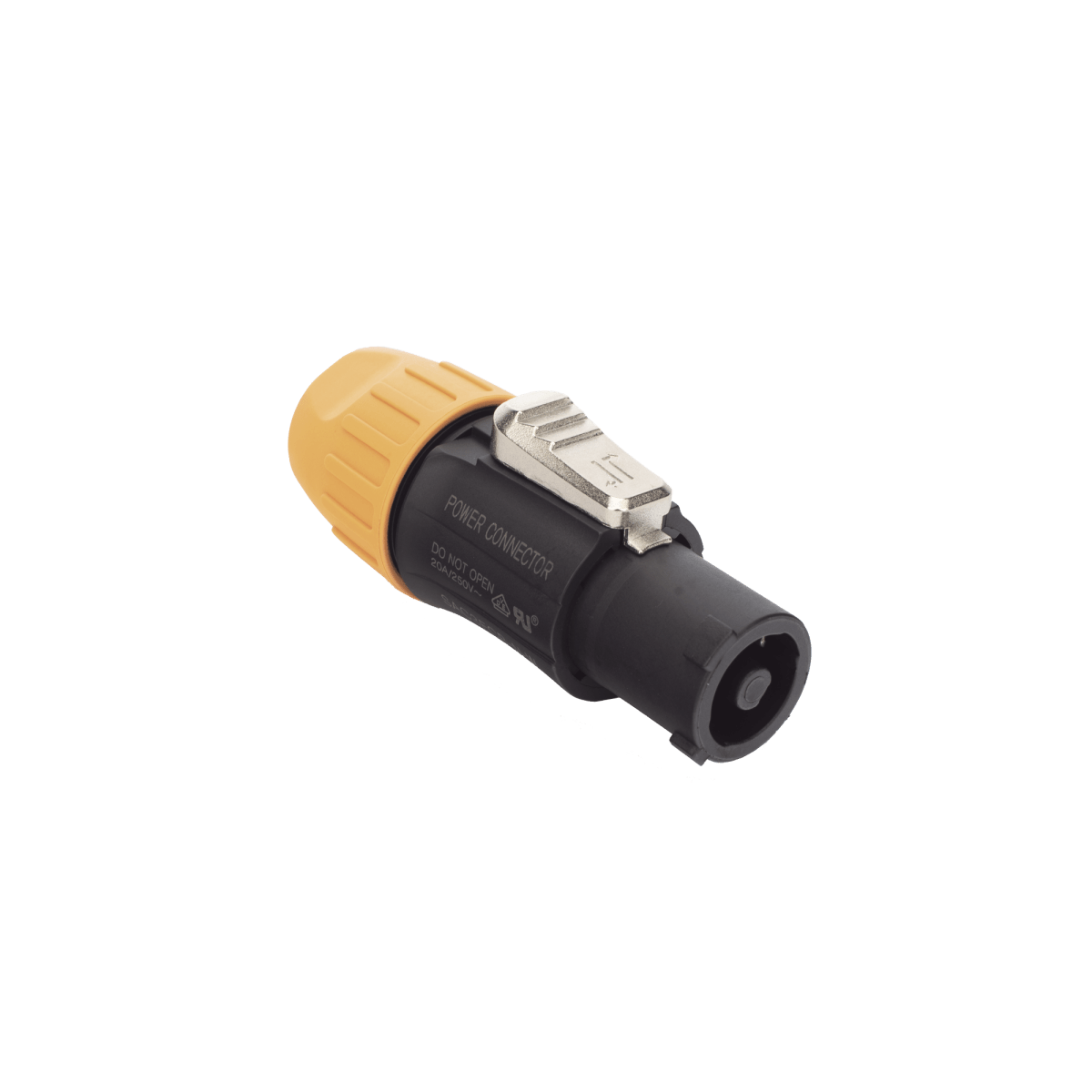 Cables y ConectoresSEETRONICSAC3FCB-N-WConector POWERCOM IP65 Línea Neutro Tierra Negro Seetronic SAC3FCB - N - W - SILYMX