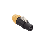 Cables y ConectoresSEETRONICSAC3FCB-N-WConector POWERCOM IP65 Línea Neutro Tierra Negro Seetronic SAC3FCB - N - W - SILYMX