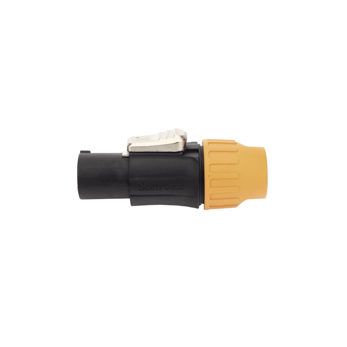 Cables y ConectoresSEETRONICSAC3FCB-N-WConector POWERCOM IP65 Línea Neutro Tierra Negro Seetronic SAC3FCB - N - W - SILYMX