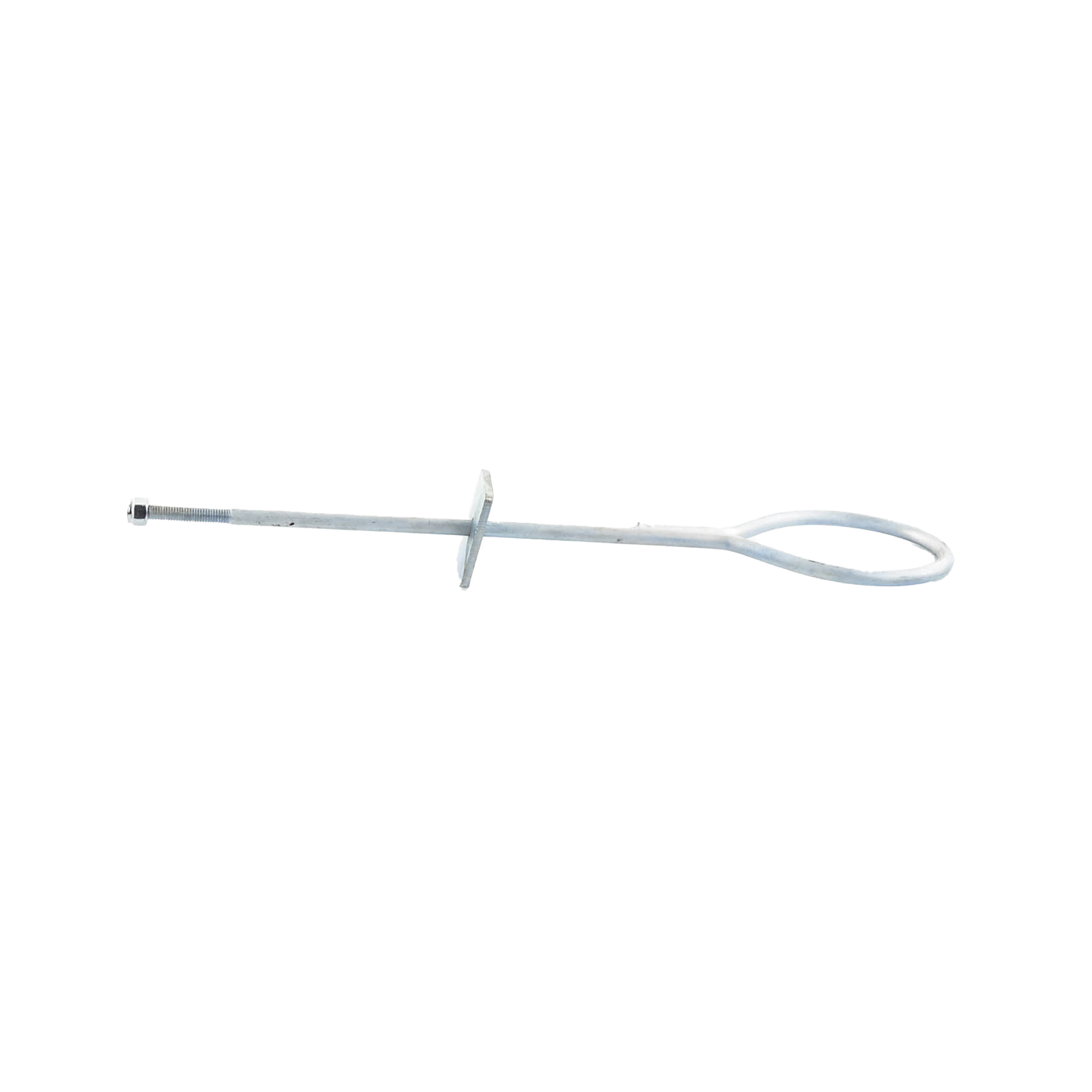 Ancla de Losa o Pared 65 cm 1/2 pulg Galvanizado Electrolítico SYSCOM TOWERS TW-65GEL - Imagen 2