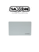 Tag Tarjeta PVC UHF Pasivo EPC GEN2 Folio Impreso Compatible SAXR2656 SAXR2657 SAXXON SAX-THF01 - Imagen 1