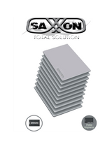 SAXXON SAXTHF01- TAG o Tarjeta De PVC UHF pasivo / Compatible con Lectoras SAXR2656 & SAXR2657 / EPC GEN2 / Folio Impreso - Imagen 1