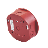 Caja de Montaje en Techo, para Sirena, Color Rojo, Nuevo Diseño Moderno y Elegante SYSTEM SENSOR - Imagen 1