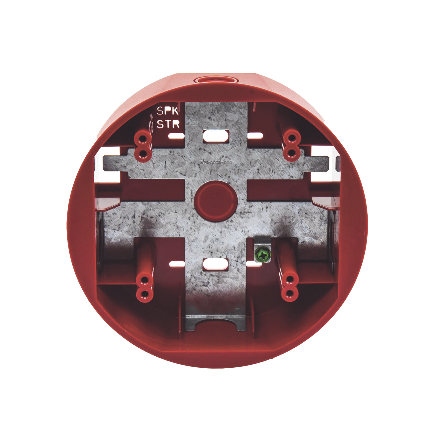 Caja de Montaje en Techo, para Sirena, Color Rojo, Nuevo Diseño Moderno y Elegante SYSTEM SENSOR - Imagen 4