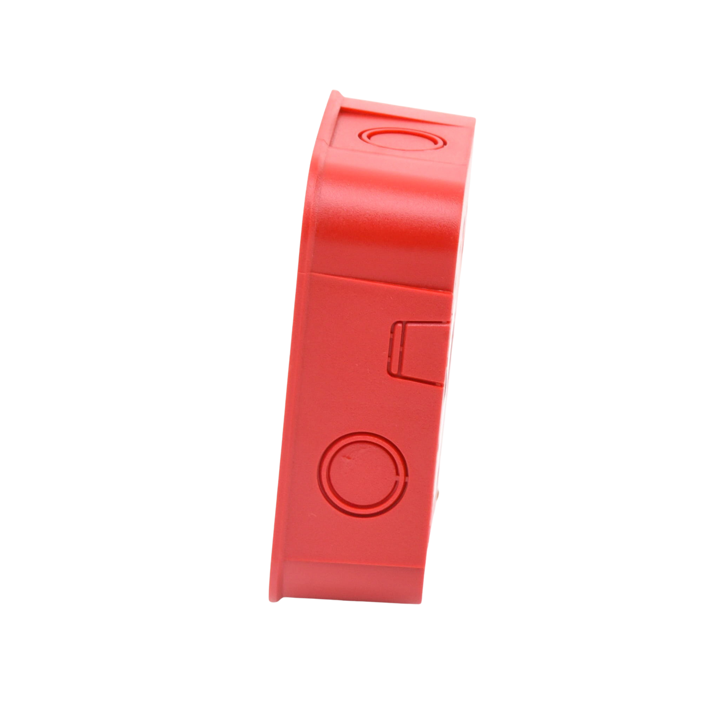 Caja de Montaje en Pared, para Sirena, Color Rojo, Nuevo Diseño Moderno y Elegante SBB-RL SYSTEM SENSOR - Imagen 2