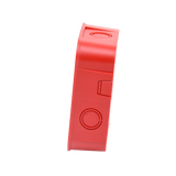 Caja de Montaje en Pared, para Sirena, Color Rojo, Nuevo Diseño Moderno y Elegante SBB-RL SYSTEM SENSOR - Imagen 2