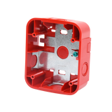 Caja de Montaje en Pared, para Sirena, Color Rojo, Nuevo Diseño Moderno y Elegante SBB-RL SYSTEM SENSOR - Imagen 3