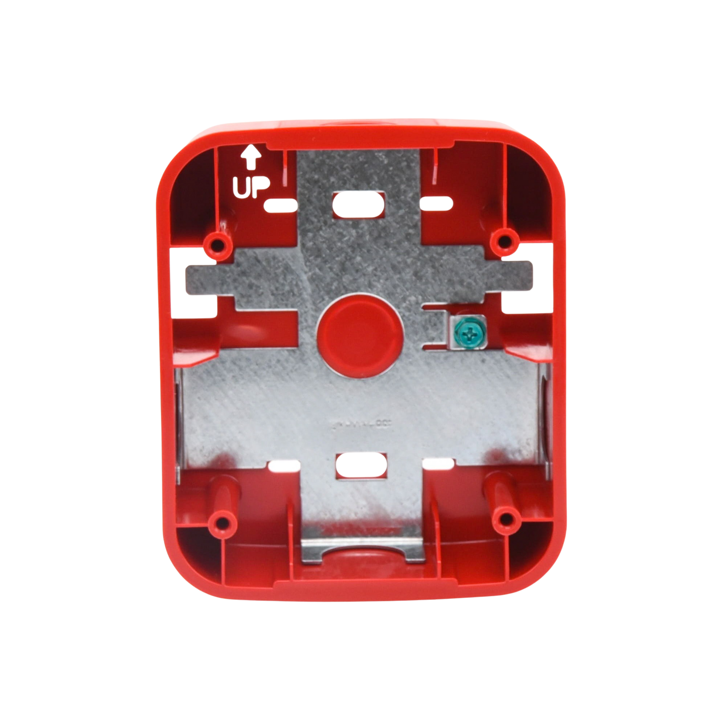 Caja de Montaje en Pared, para Sirena, Color Rojo, Nuevo Diseño Moderno y Elegante SBB-RL SYSTEM SENSOR - Imagen 4