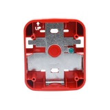 Caja de Montaje en Pared, para Sirena, Color Rojo, Nuevo Diseño Moderno y Elegante SBB-RL SYSTEM SENSOR - Imagen 4
