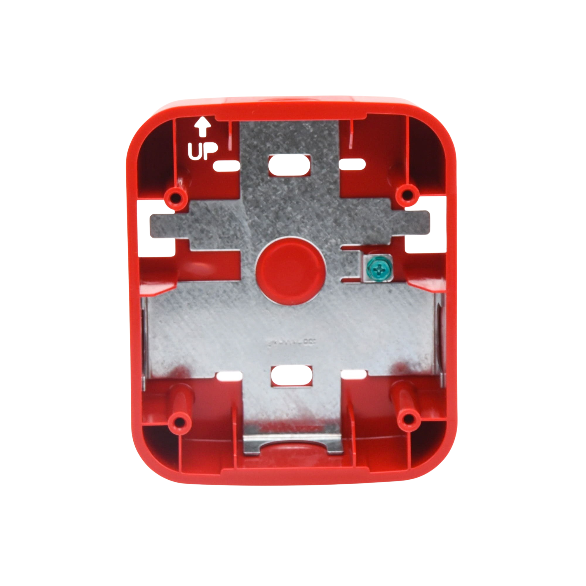 Caja de Montaje en Pared, para Sirena, Color Rojo, Nuevo Diseño Moderno y Elegante SBB-RL SYSTEM SENSOR - Imagen 4