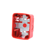 Caja de Montaje en Pared para Bocina y Bocina con Lampara Estroboscopica y para montaje en Techo de Bocinas, Color Rojo SYSTEM SENSOR - Imagen 1