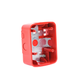 Caja de Montaje en Pared para Bocina y Bocina con Lampara Estroboscopica y para montaje en Techo de Bocinas, Color Rojo SYSTEM SENSOR - Imagen 2