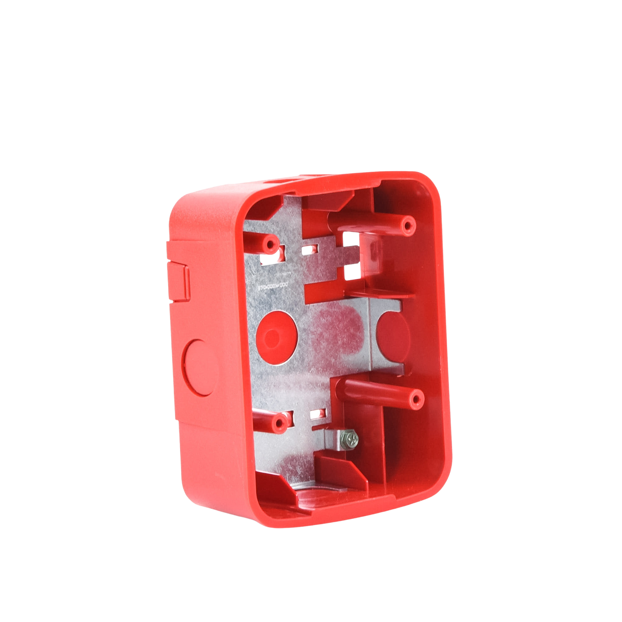 Caja de Montaje en Pared para Bocina y Bocina con Lampara Estroboscopica y para montaje en Techo de Bocinas, Color Rojo SYSTEM SENSOR - Imagen 2