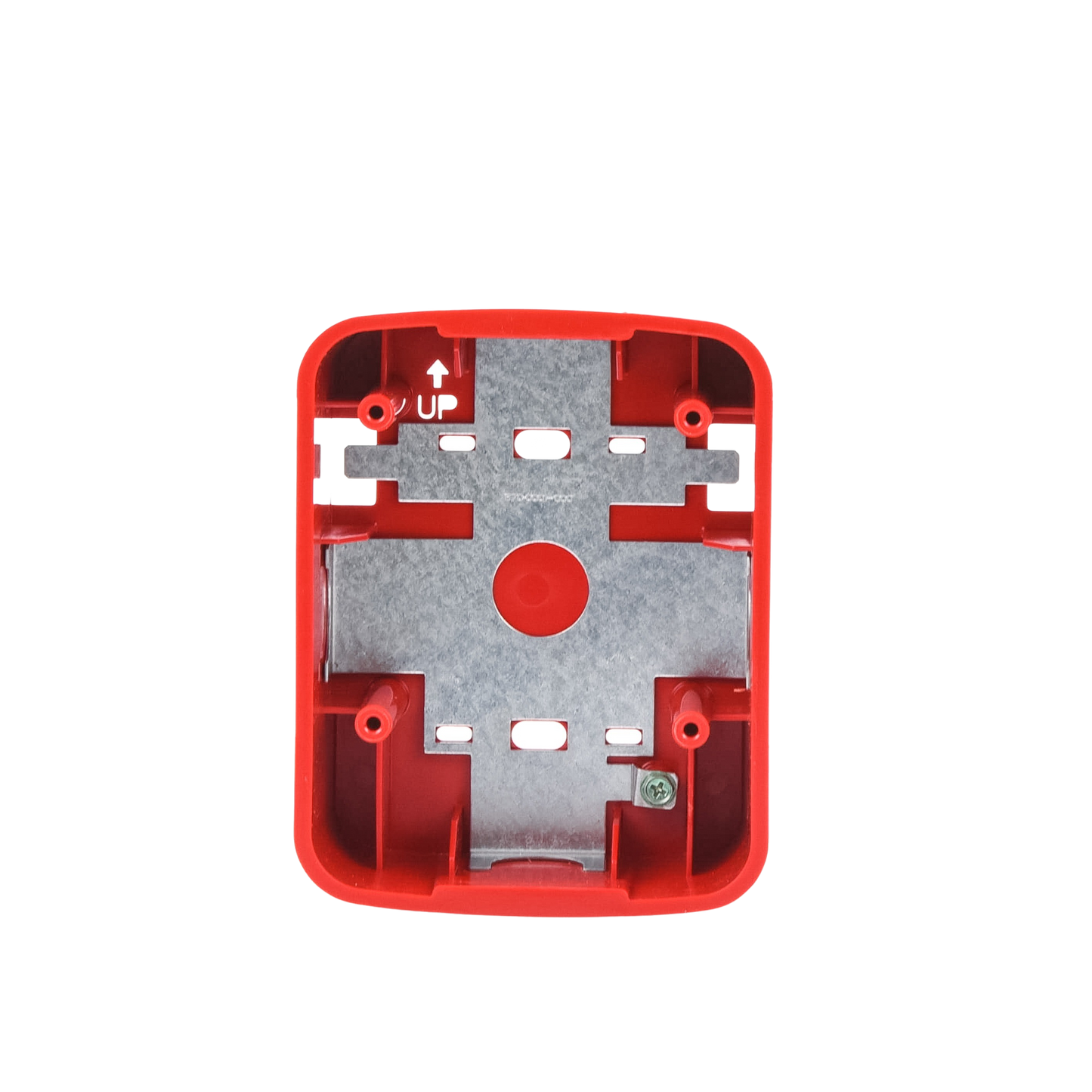 Caja de Montaje en Pared para Bocina y Bocina con Lampara Estroboscopica y para montaje en Techo de Bocinas, Color Rojo SYSTEM SENSOR - Imagen 3