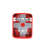 Caja de Montaje en Pared para Bocina y Bocina con Lampara Estroboscopica y para montaje en Techo de Bocinas, Color Rojo SYSTEM SENSOR - Imagen 3