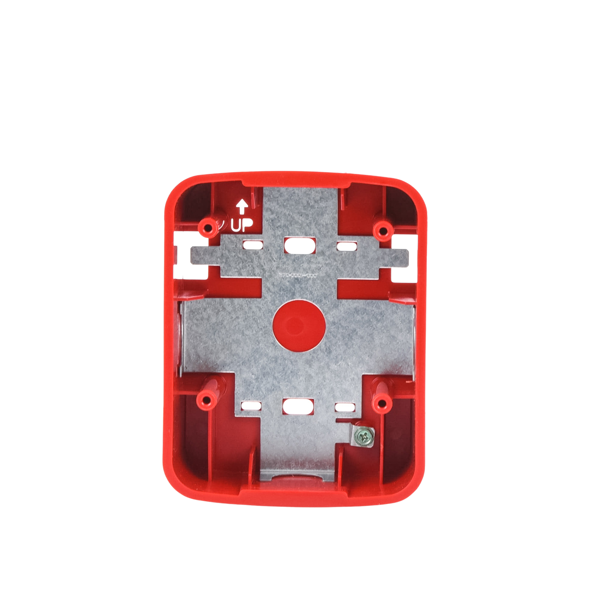 Caja de Montaje en Pared para Bocina y Bocina con Lampara Estroboscopica y para montaje en Techo de Bocinas, Color Rojo SYSTEM SENSOR - Imagen 3