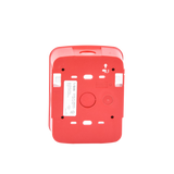 Caja de Montaje en Pared para Bocina y Bocina con Lampara Estroboscopica y para montaje en Techo de Bocinas, Color Rojo SYSTEM SENSOR - Imagen 4