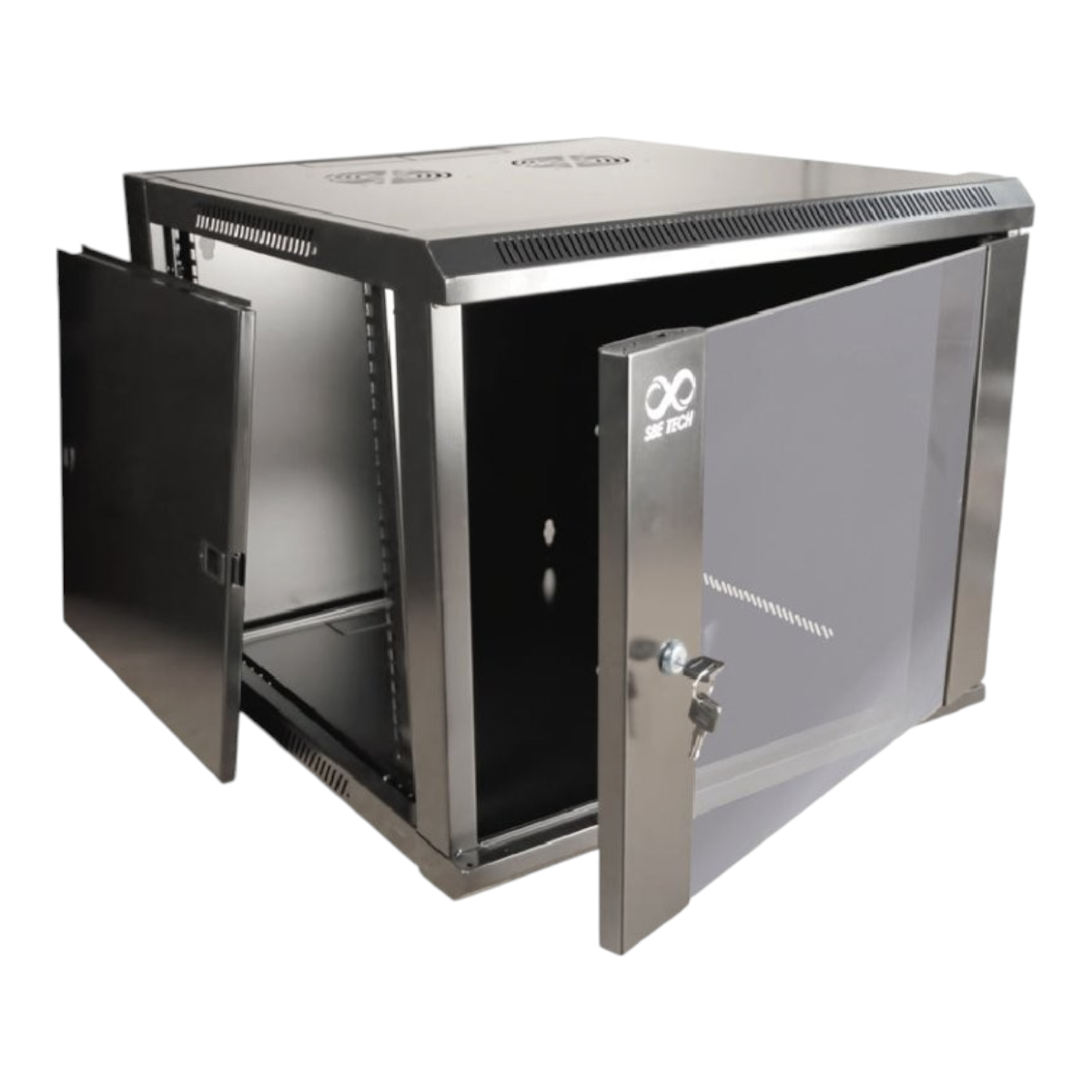 Gabinete Sbetech 12ur X 45cm De Fondo P/cristal - SILYMX