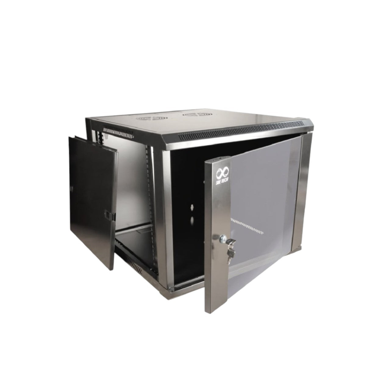 Gabinete Sbetech 9ur X 45cm De Fondo P/cristal - SILYMX