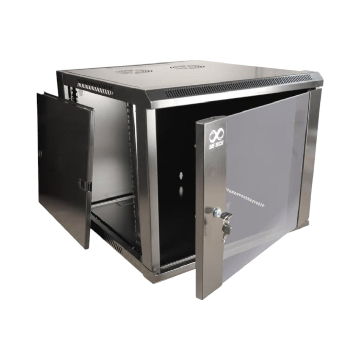 Gabinete Sbetech 9ur X 60cm De Fondo P/cristal - SILYMX