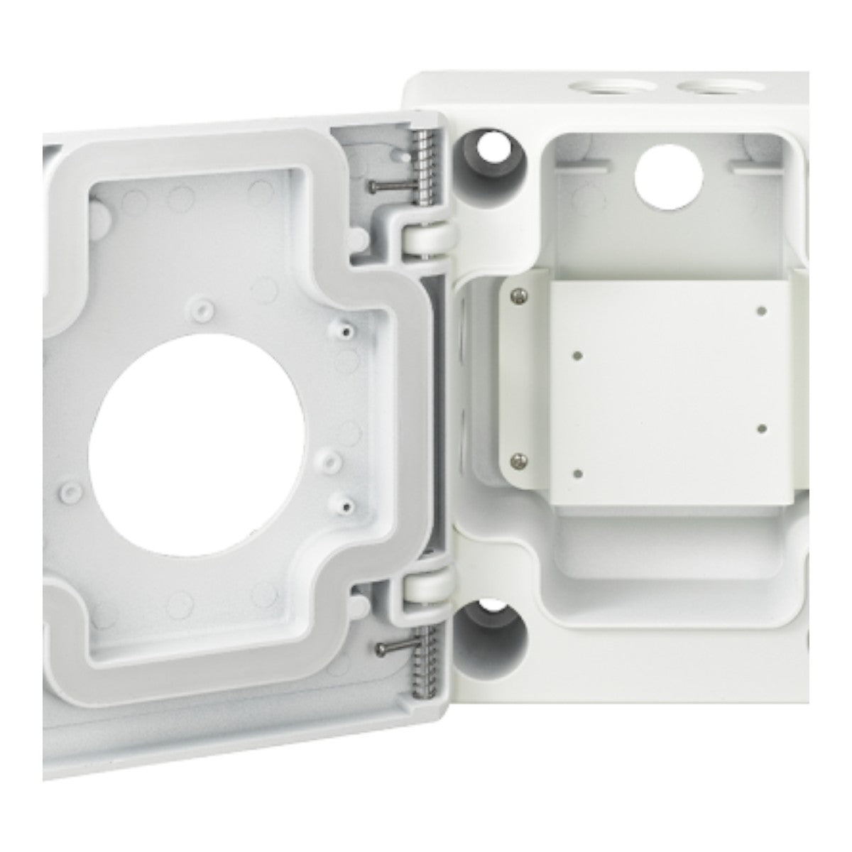 Caja de Conexión para Domos Wisenet SBP-300NB - SILYMX