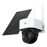Camara PT IP 4G LTE 4MP 2K Bateria 9200mAh Panel Solar 5W Color 10m IP65 SmartHome by Epcom SCAM2PTP4G - Imagen 1