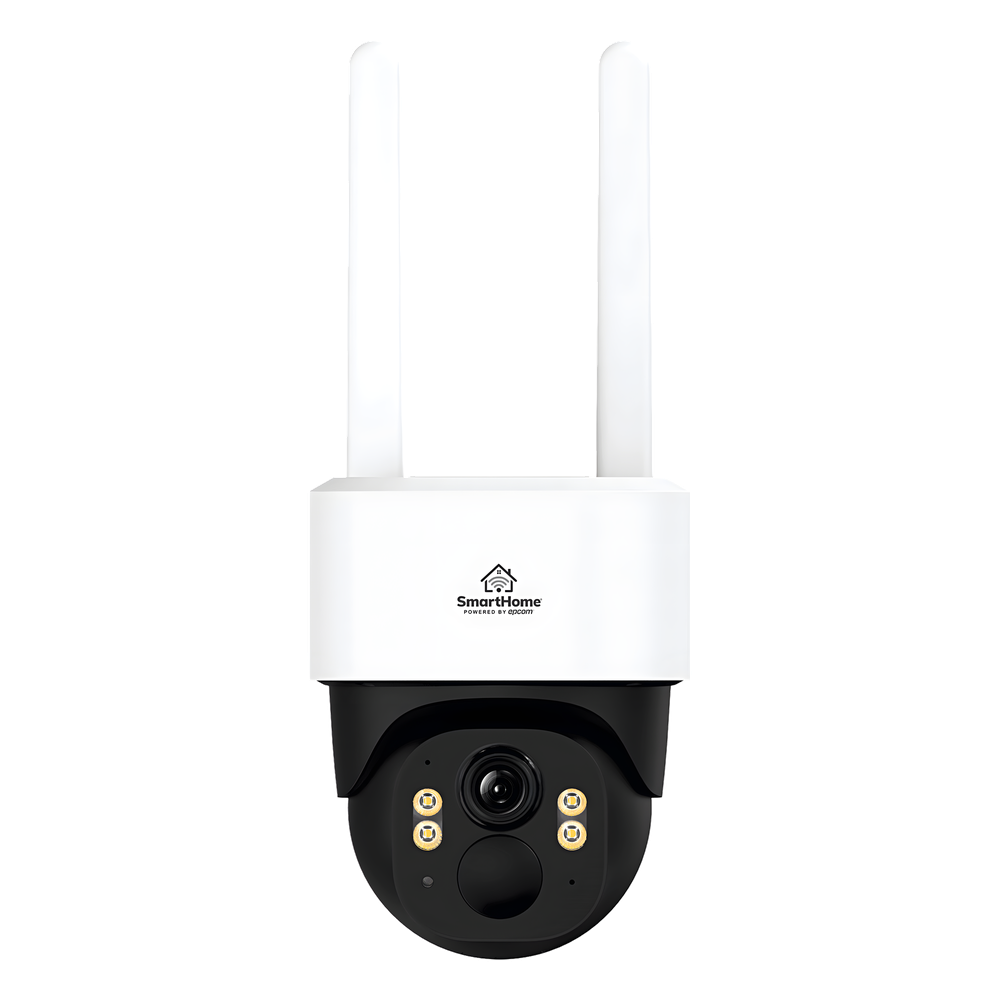Camara PT IP 4G LTE 4MP 2K Bateria 9200mAh Panel Solar 5W Color 10m IP65 SmartHome by Epcom SCAM2PTP4G - Imagen 2