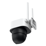 Camara PT IP 4G LTE 4MP 2K Bateria 9200mAh Panel Solar 5W Color 10m IP65 SmartHome by Epcom SCAM2PTP4G - Imagen 4